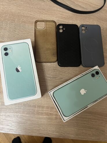 IPhone 11, 64 GB, Alpine Green, Face ID