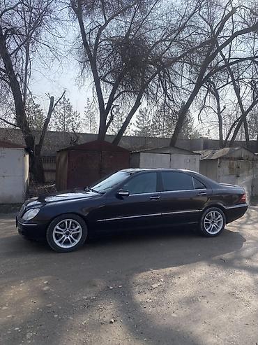 Mercedes-Benz: Mercedes-Benz S-Class: 2002 г., 5.8 л, Автомат, Бензин, Седан — 3