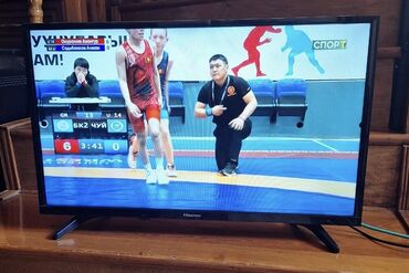телевизоры с вайфаем: Продаю телевизор Телевизор Hisense, диагональ 32”, модель H32A5600 со