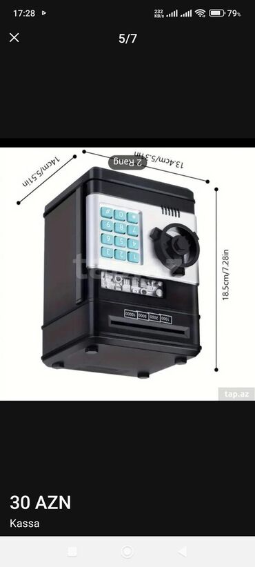 Oyuncaqlar: Kassa kodla.yenıdır qutuda.rengler var -da lalafo.az — 10 Oyuncaqlar: Kassa kodla.yenıdır qutuda.rengler var — 10