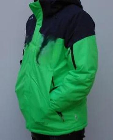 Zimske jakne: Zimska/planinska jakna – muški model, zeleno-crna - Topla izolacija i — 14