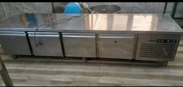 Yuxa, lavaş aparatları: Endirim‼️Turkiye istehsali Dezgah Soyuducu 1100 Azn. Olchu 2.37m
