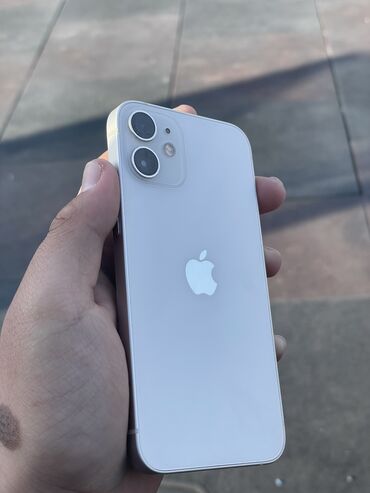 Apple iPhone: IPhone 12 mini, Б/у, 64 ГБ, Белый, 96 %