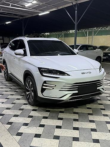 бронзовый чанган q05: BYD Song Plus: 2024 г., Гибрид, Кроссовер — 2