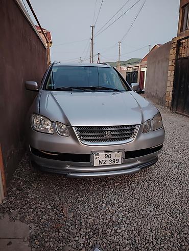 nissan mator: Mitsubishi Airtrek: 2 l | 2003 il 30000 km Ofrouder/SUV — 1