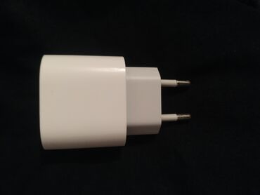 iphone adaptoru: Adapter Apple, 20 Vt, İşlənmiş