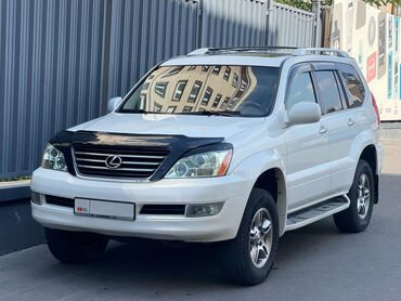 зикр авто: Lexus GX: 2008 г., 4.7 л, Автомат, Бензин, Внедорожник