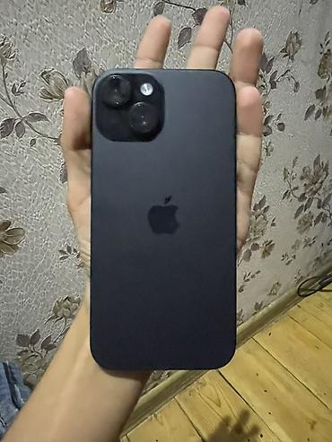 ipad 8. nesil qiymeti: IPhone 15, 256 GB, Qara, Simsiz şarj — 1
