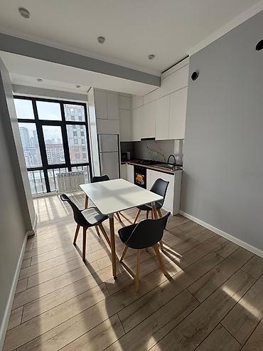 жк дуэт: 2 комнаты, 74 м², Филармония 12 этаж, Дизайнерский ремонт — 5