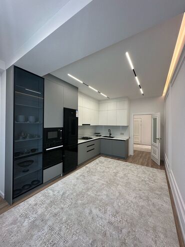 квартира киркомстой: 2 комнаты, 78 м², Элитка, 14 этаж, Евроремонт