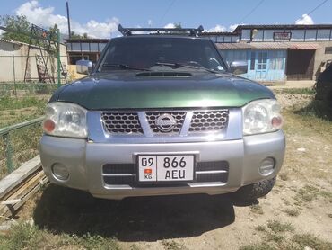 Nissan: Nissan Navara: 2000 г., 2.7 л, Механика, Дизель, Пикап