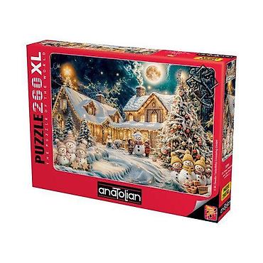 deciji sat: Puzzle 260 elemenata – edukativna slagalica za decu 6+ Opis: - — 1