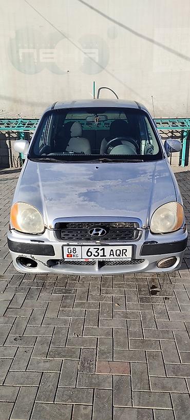 ато: Hyundai Atos: 2002 г., 1 л, Механика, Бензин, Хэтчбэк — 1
