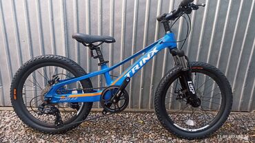 детский велосипед skillmax: Детский велосипед, 2-колесный, Trinx, 9 - 13 лет, Новый
