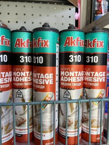 профессиональные маркеры: Акриловый монтажный клей Akfix 310, также известный как «жидкие