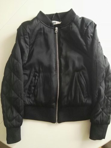 Jakne, kaputi i prsluci: H&M jakna,u super stanju, vel.146