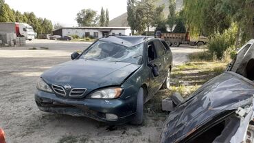 ящик для инструментов в машину: Nissan Primera: 2001 г., 1.8 л, Механика, Бензин, Универсал