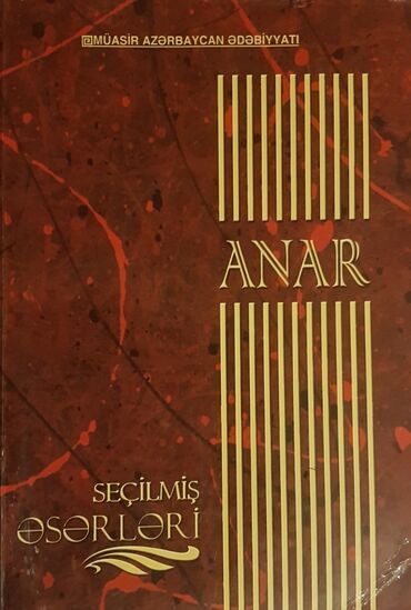 ilyas əfəndiyev əsərləri pdf v Azərbaycan | KITABLAR, JURNALLAR, CD, DVD: Anar - Seçilmiş Əsərləri