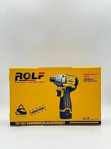 ударный отверка: Аккумуляторный ударный шуруповёрт ROLF TOP-1601 (Germany Technology) — 2