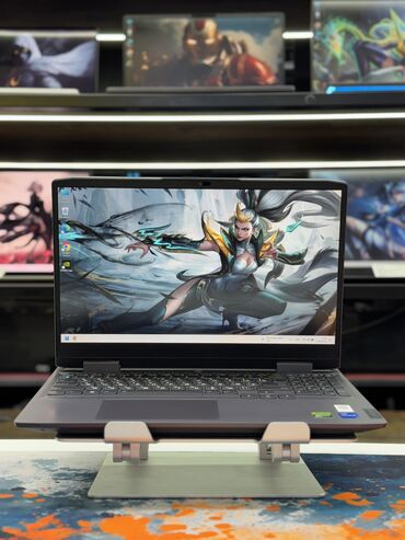 купить ноутбук бишкек: Ноутбук, Lenovo, 16 ГБ ОЗУ, Intel Core i5, 15.6 ", Для работы, учебы, память NVMe SSD