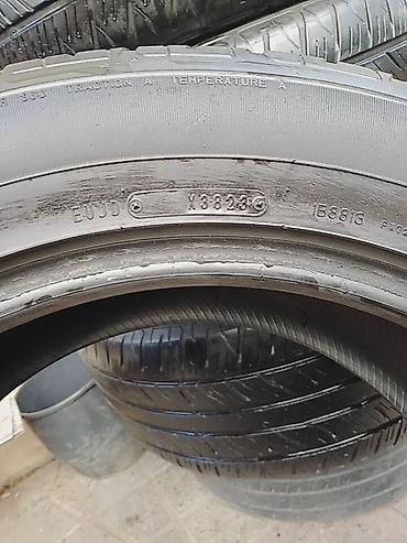 tekerler type 1: İşlənmiş Şin Dunlop 285 / 50 / R 20 — 7