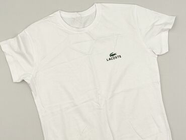 ekskluzywne t shirty męskie allegro: Lacoste, Футболка для чоловіків, розмір L