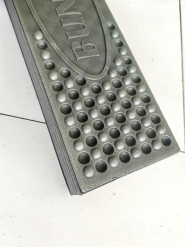 спальный ош: Складной туристический коврик-пенка (сидушка/каремат Z-образный) - — 6