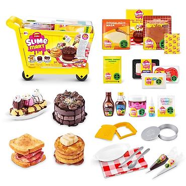 Antistress-oyuncaqlar: 🛒 ZURU Slime Mart – Realistic Food Slime Seti ZURU Slime Mart — 6