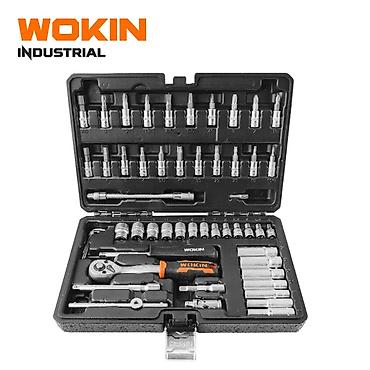 islemis acarlar: WOKIN Şlyapalı Açar Dəsti – 53 Parça, 1/4″ Peşəkar və gündəlik — 1