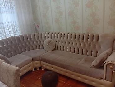 Divanlar: Aslanoğlu Mobilya künc divanı - Klassik “kapitone” üslubunda, kristal — 4
