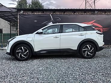 byd e1: Электромобиль neta U Pro (надписи на кузове: neta“U”, “Pro”). Кузов — 4
