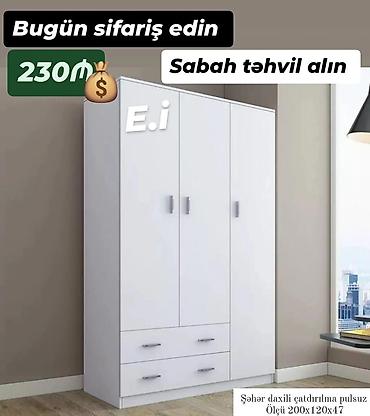 Dolab sifarişlə hazırlanır