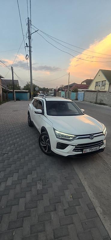 санйонг корандо: Ssangyong Korando: 2019 г., 1.6 л, Автомат, Дизель, Кроссовер — 6