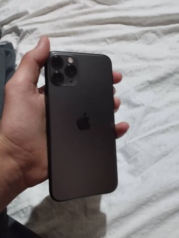 телефон за 2.000: IPhone 11 Pro, Колдонулган, 256 ГБ, 75 %