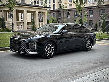 Hyundai: Hyundai Grandeur: 2023 г., 1.6 л, Вариатор, Гибрид, Седан — 1