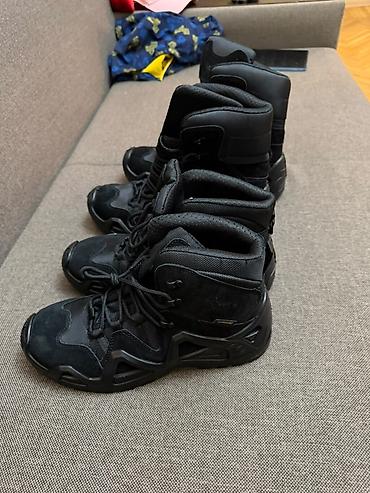 ayaqqabı kişi ucun: Lowa taktik/trekkinq botları – qara rəng - Model: Lowa (GORE‑TEX — 2