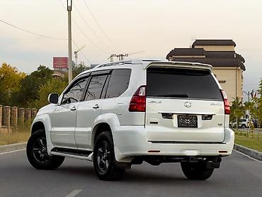 лксуз 470: Lexus GX: 2008 г., 4.7 л, Автомат, Бензин, Внедорожник — 2