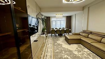 ихлас ресиденс: 4 комнаты, 125 м², Ак-Кеме Элитка, 12 этаж, Дизайнерский ремонт — 10