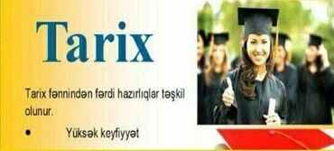 репетитор начальных классов на дому: Repetitor, Tarix, Azərbaycan dili, Abituriyent hazırlığı