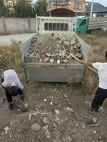 Услуги самосвала: Вывоз строй мусора — 8