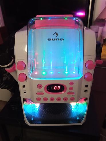 dumpling squishy dexy co: Karaoke sistem Auna sa LED svetlosnim efektima - Kompaktan karaoke — 2