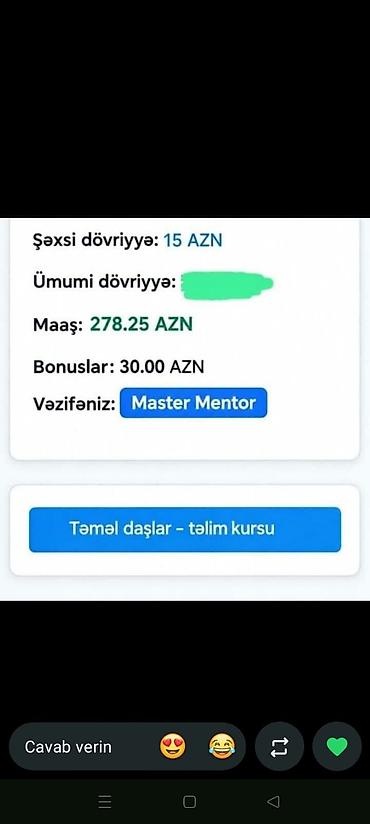 qazanmaq: Xanımlar üçün onlayn qazanc və təlim imkanları paketi - Evdən — 1