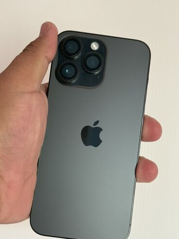 телевизор в рассрочку без первоначального взноса: IPhone 14 Pro Max, Б/у, 256 ГБ, Black Titanium, Защитное стекло, Чехол, 79 %