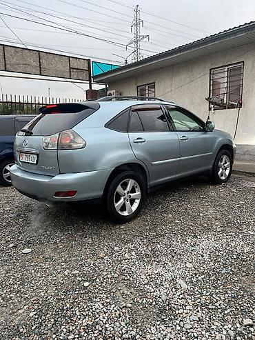 Lexus: Lexus RX: 2004 г., 3.3 л, Автомат, Бензин, Кроссовер — 7