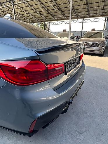 BMW: BMW 5 series: 2020 г., 2 л, Автомат, Дизель, Седан — 6