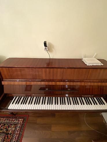 2 el piyano: Salam. “Yunost” markalı pianino satılır. Alət ideal vəziyyətdədir — 1