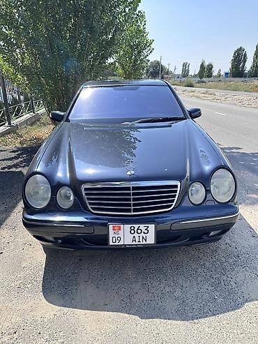 электрички машины: Mercedes-Benz A-Class: 2000 г., 4.3 л, Седан — 1