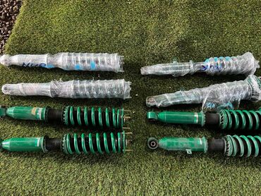 Амортизаторы, пневмобаллоны: Комплект амортизаторов, Комплект пружин амортизатора Toyota 2010 г., Б/у, Оригинал, Япония — 10