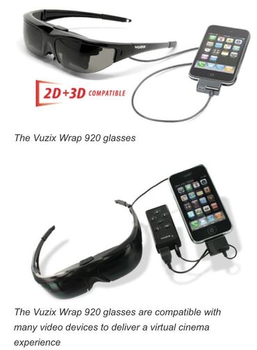 Другие VR очки: 📲 😎👍Видеоочки «VUZIX-Wrap 920» демонстрируют отличное разрешение для — 4