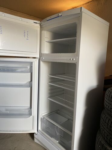 холод кж: Холодильник Indesit, Б/у, Двухкамерный, De frost (капельный), 60 * 160 * 60